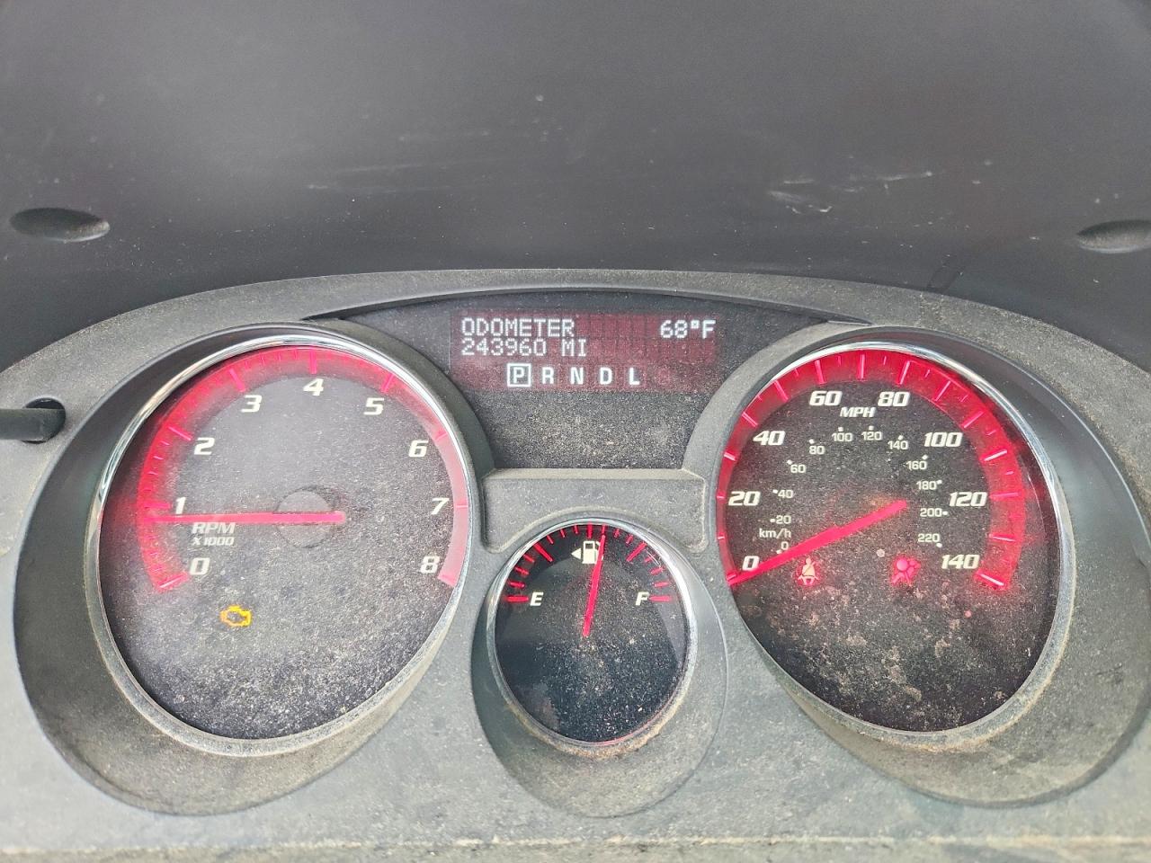 2008 GMC Acadia VIN 1GKEV237X8J299115 photo 9