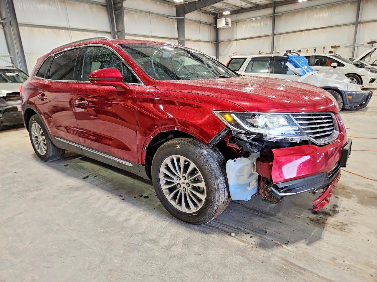 2017 Lincoln Mkx VIN 2LMPJ8KR5HBL44956 photo 4