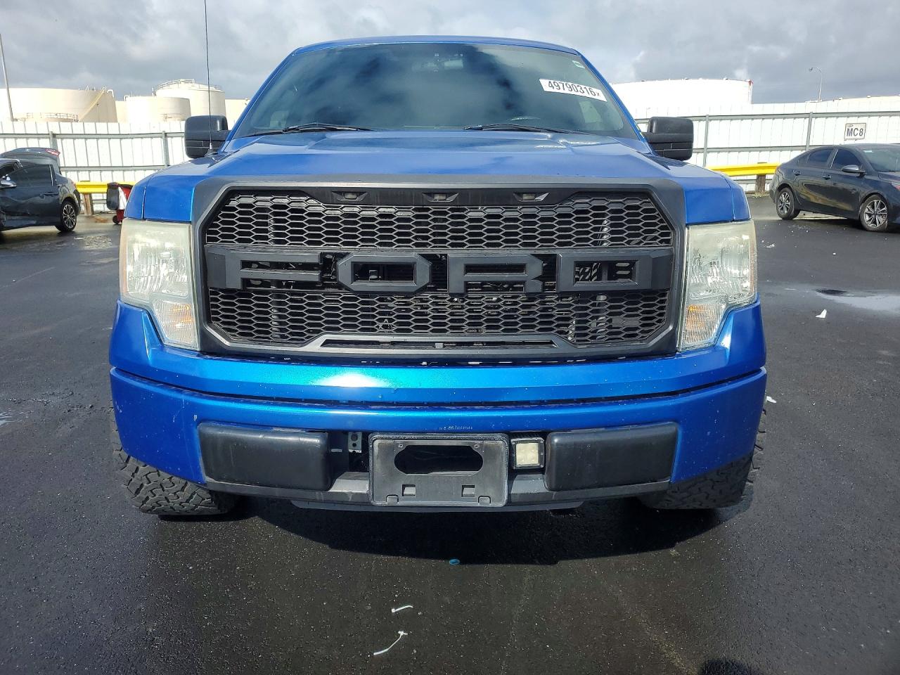 2010 Ford F150 VIN 1FTMF1CW2AKB33399 photo 5