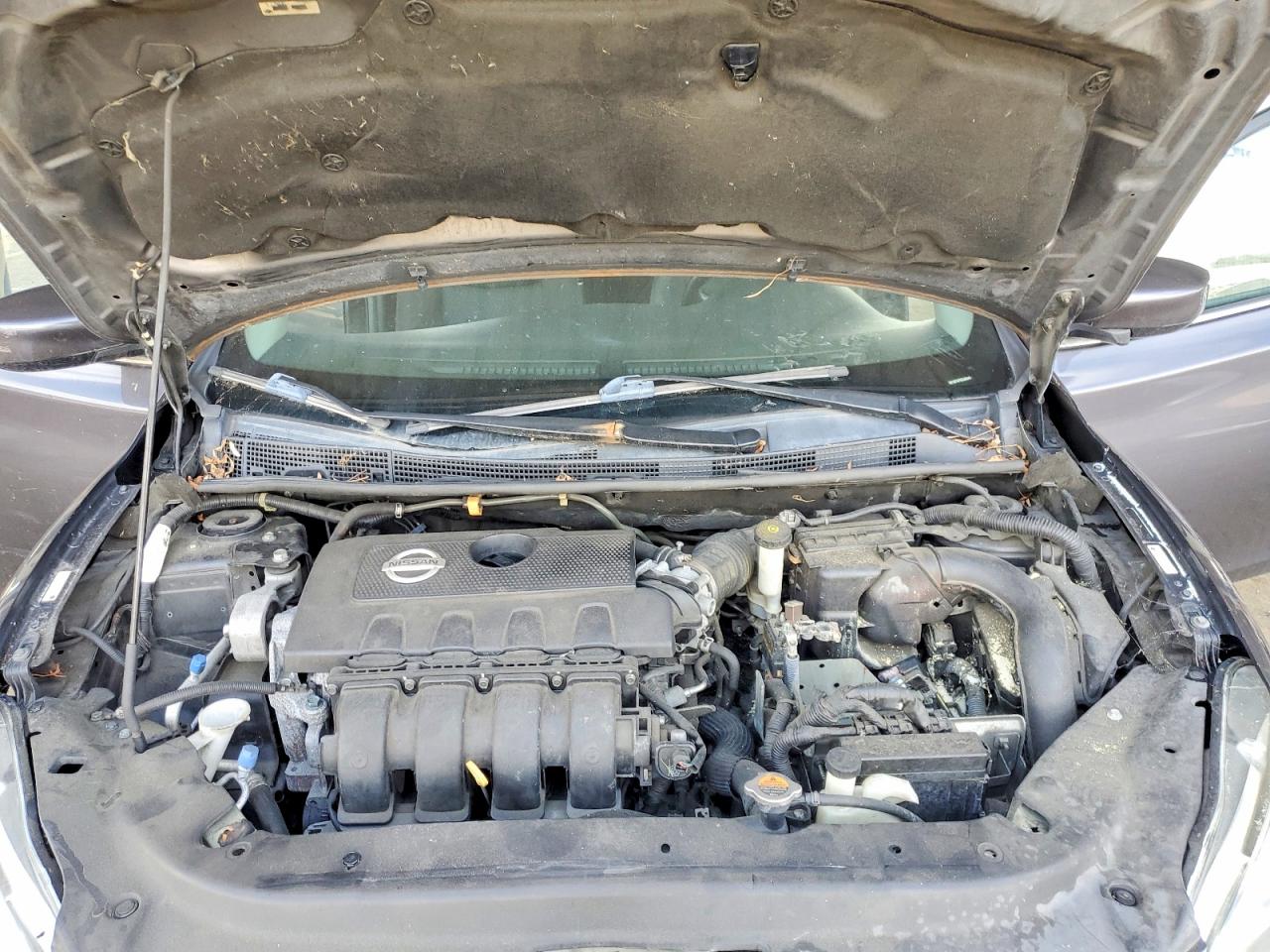 2013 NISS Sentra VIN 3N1AB7AP5DL656449 photo 11