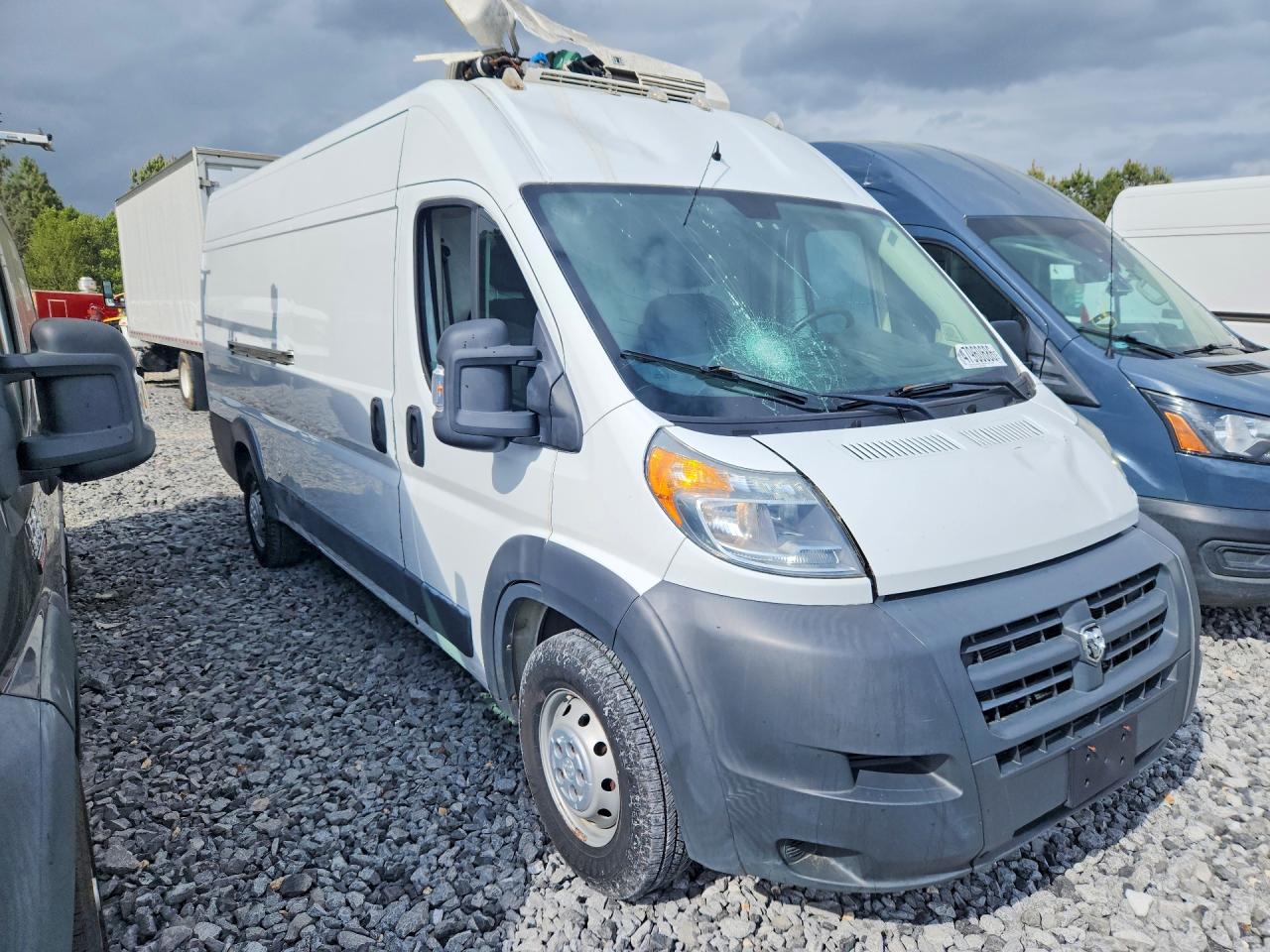 2014 Ram Promaster VIN 3C6URVJG3EE110384 photo 4