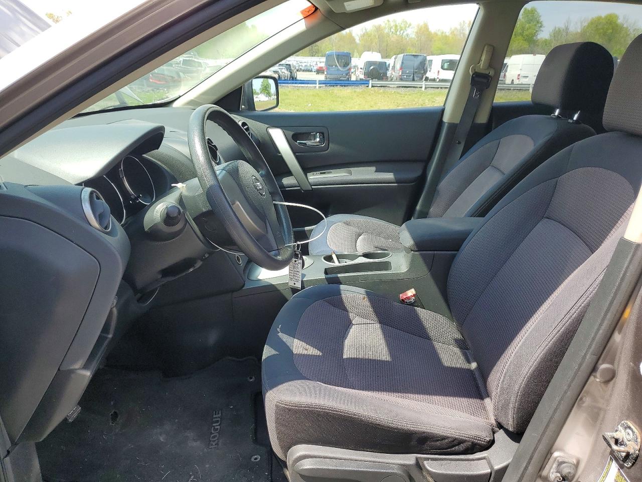 2009 Nissan Rogue VIN JN8AS58V49W434514 photo 7