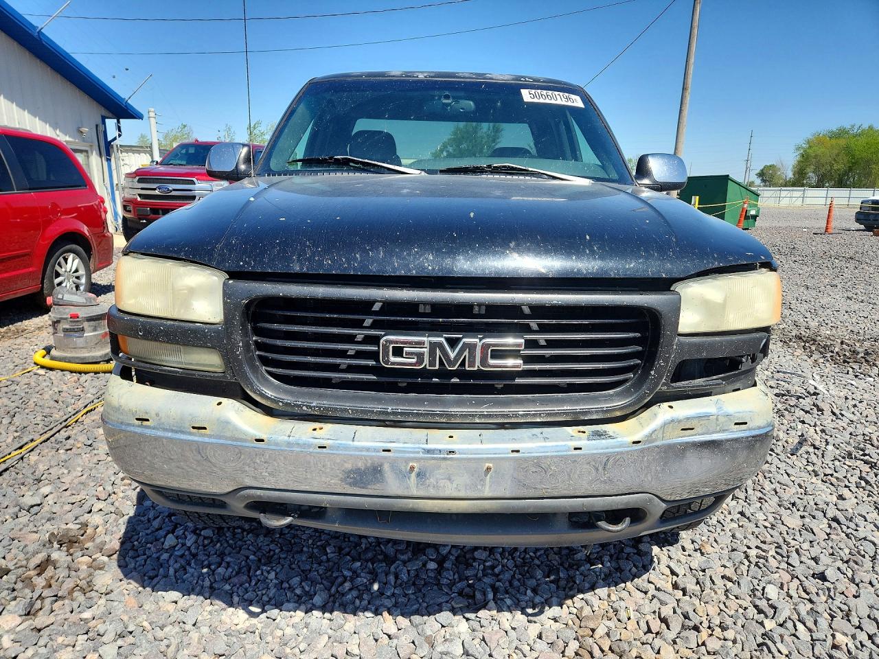 1999 GMC SIERRA VIN 1GTEK19T5XE514426 photo 5