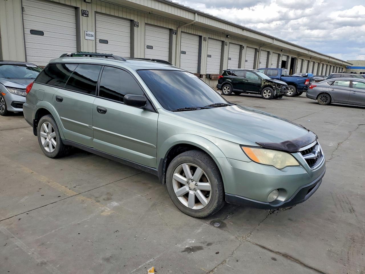 2009 Subaru Outback VIN 4S4BP61C397344647 photo 4