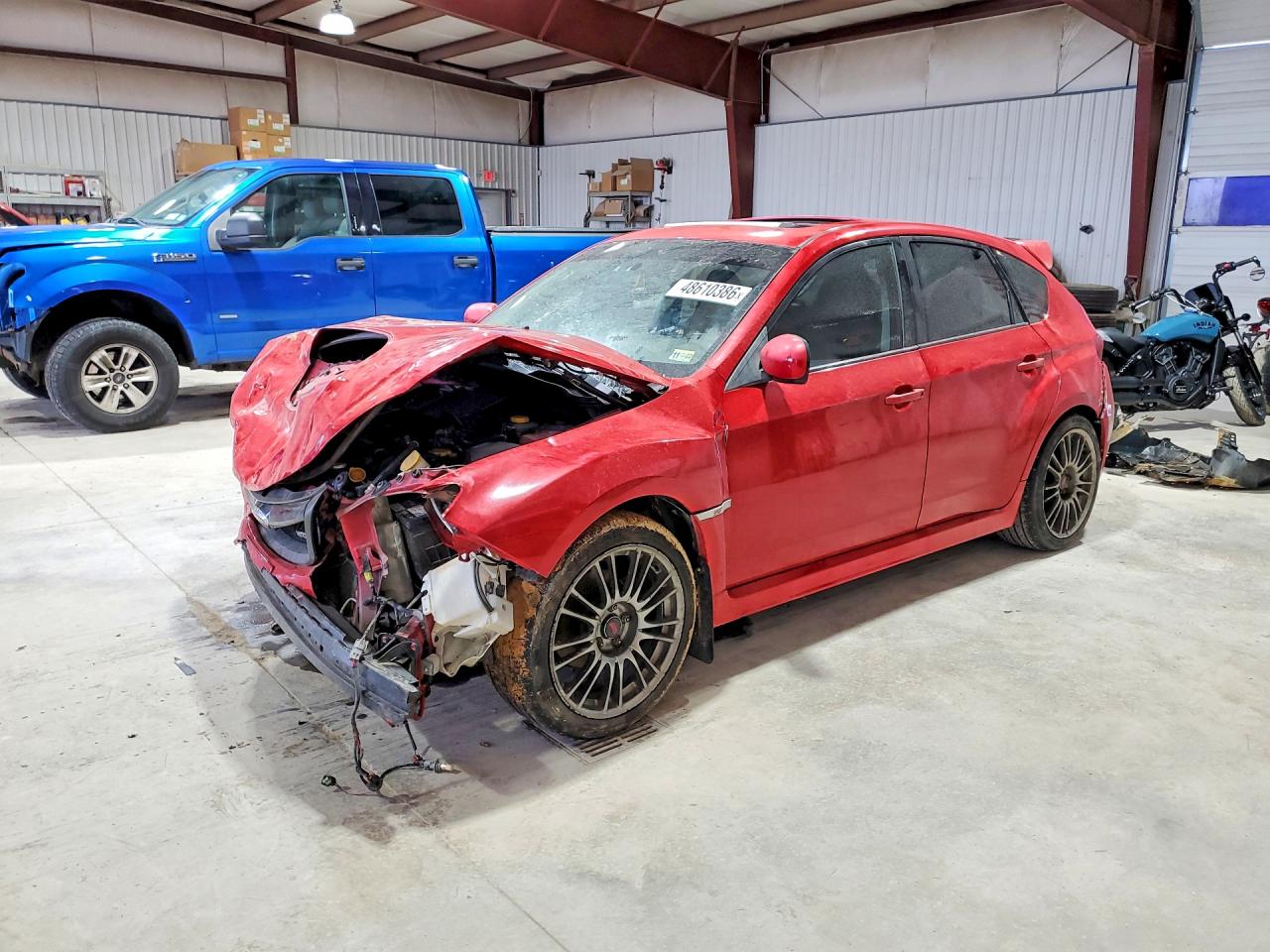 2011 Subaru Wrx VIN JF1GR7E63BG825797 photo 1