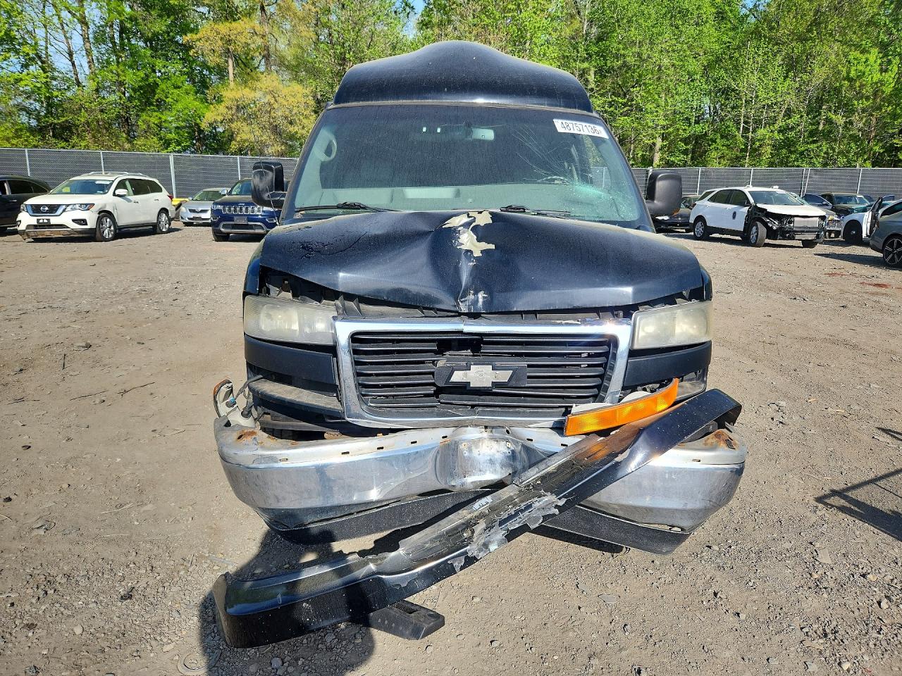 2009 CHEV Express VIN 1GBGG29K791127673 photo 5