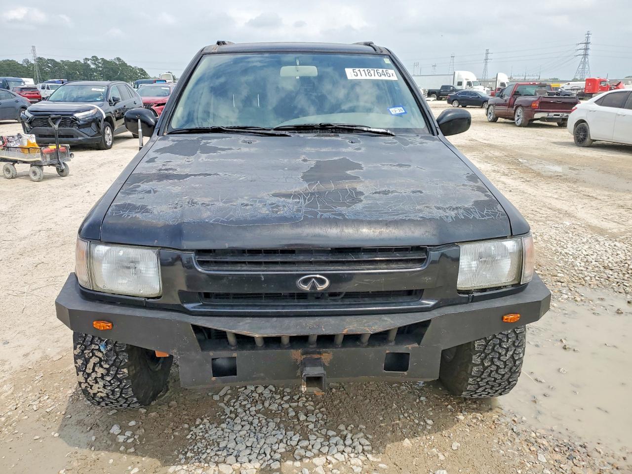 1998 Infiniti Qx4 VIN JNRAR05Y9WW035814 photo 5