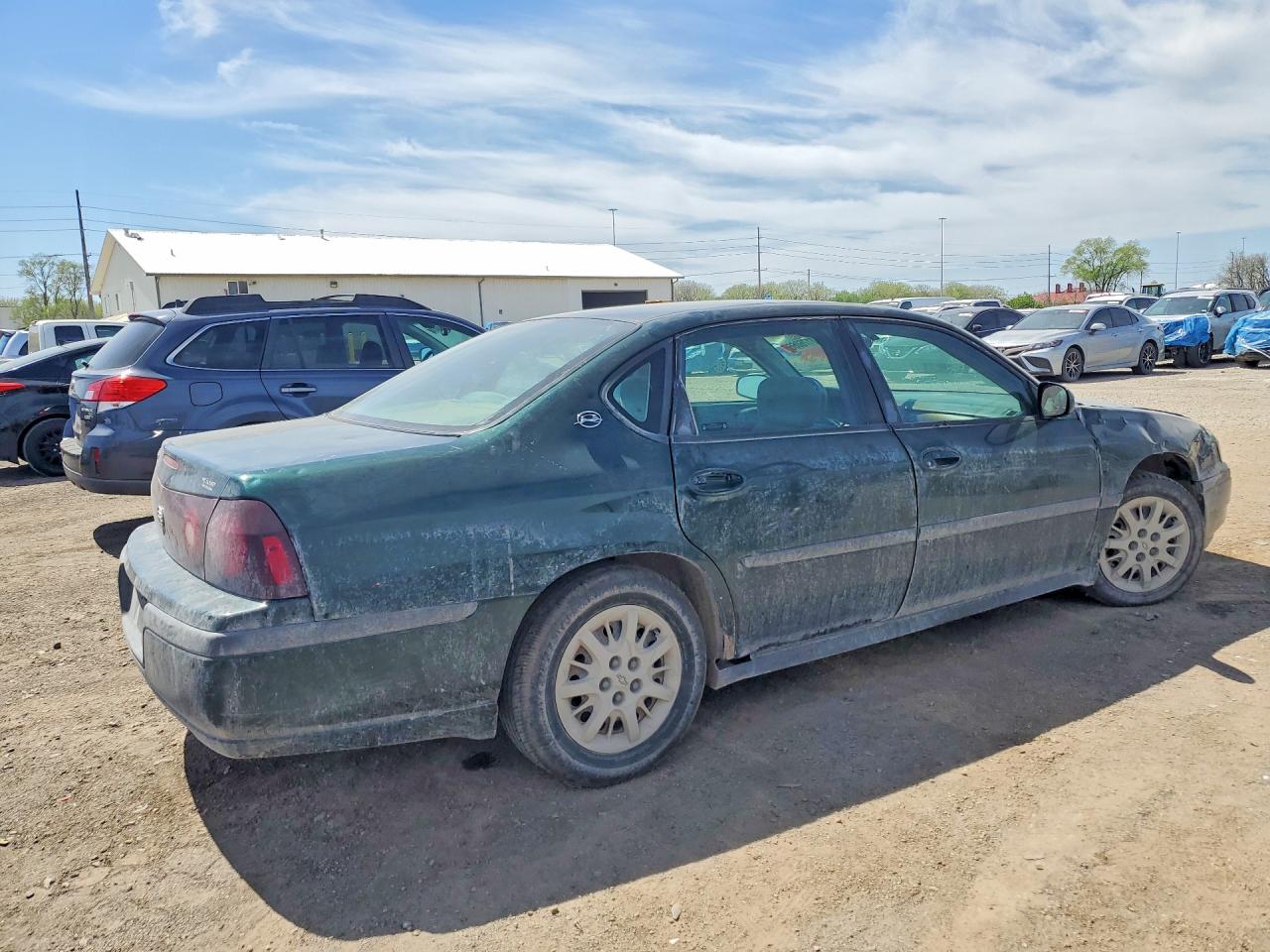 2002 CHEV Impala VIN 2G1WF55E129201952 photo 3
