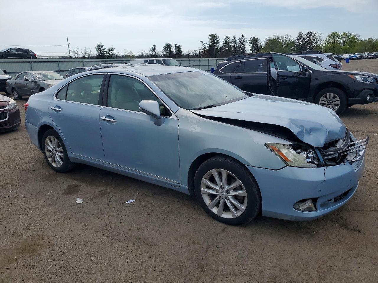 2010 Lexus ES350 VIN JTHBK1EG8A2367294 photo 4