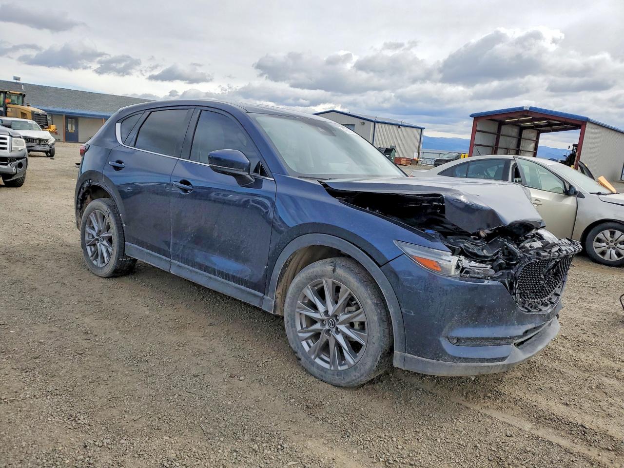 2021 Mazda Cx-5 VIN JM3KFBDM7M0454999 photo 4