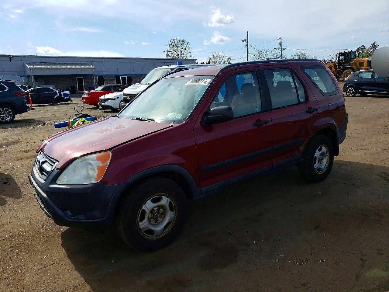 2004 Honda Crv VIN JHLRD68424C011966 photo 1