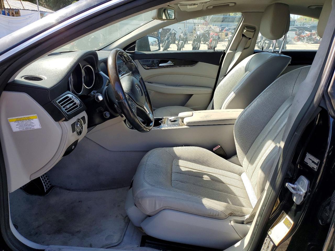 2013 Mercedes-Benz Cls-class VIN WDDLJ7DB7DA058806 photo 7