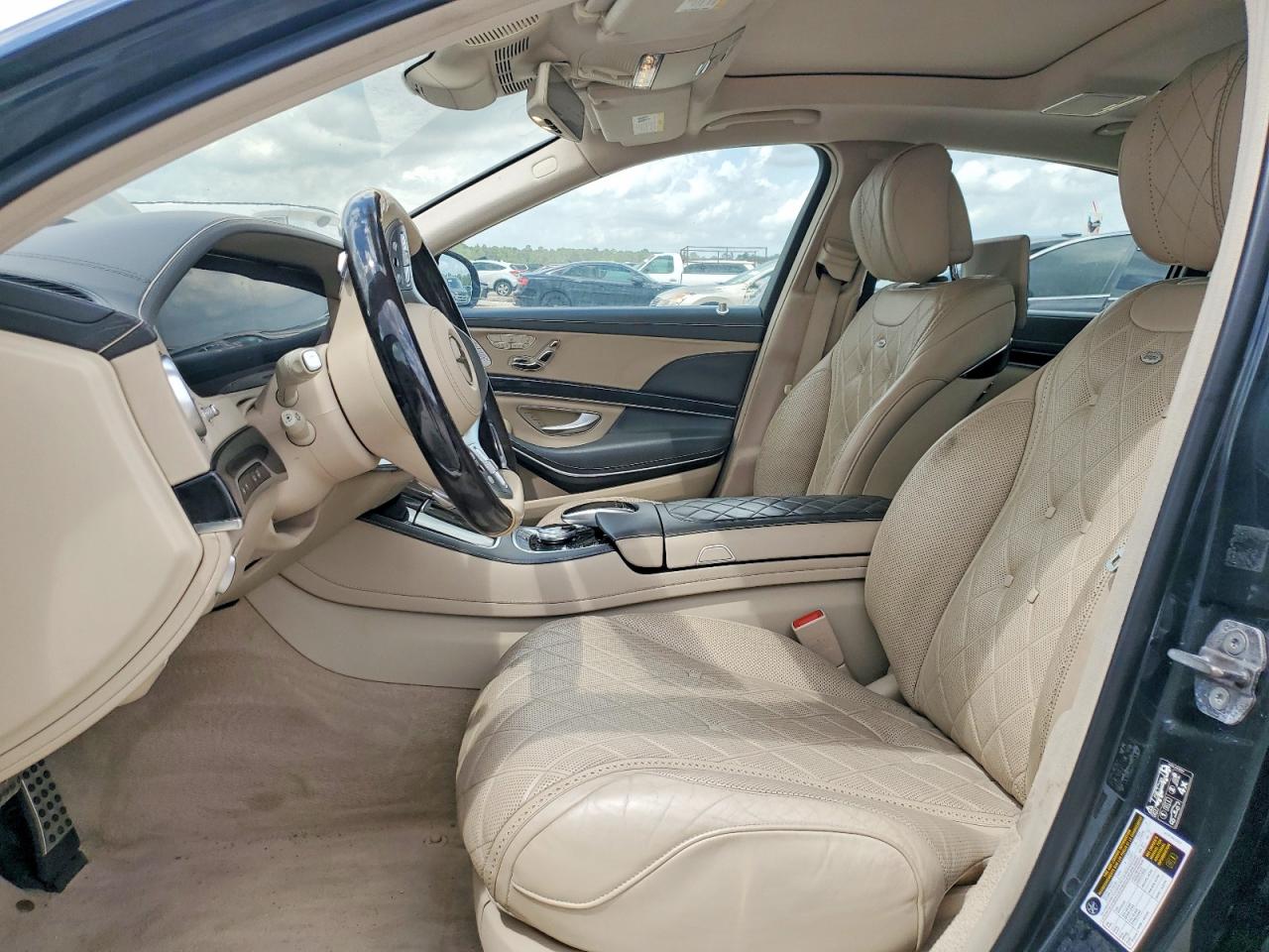 2018 Mercedes-Benz S class VIN WDDUG8GB2JA396940 photo 7