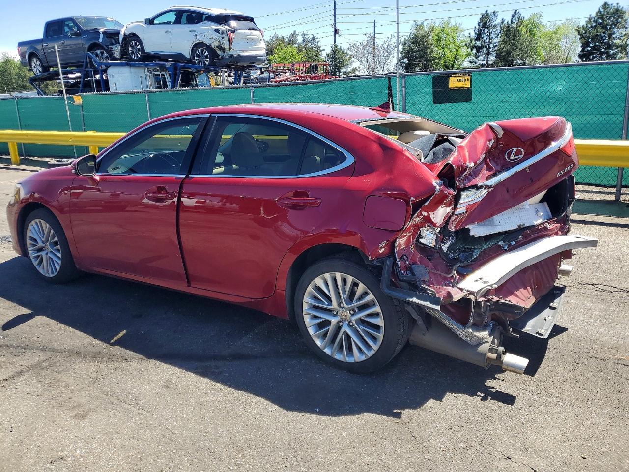 2014 Lexus ES350 VIN JTHBK1GG0E2112433 photo 2