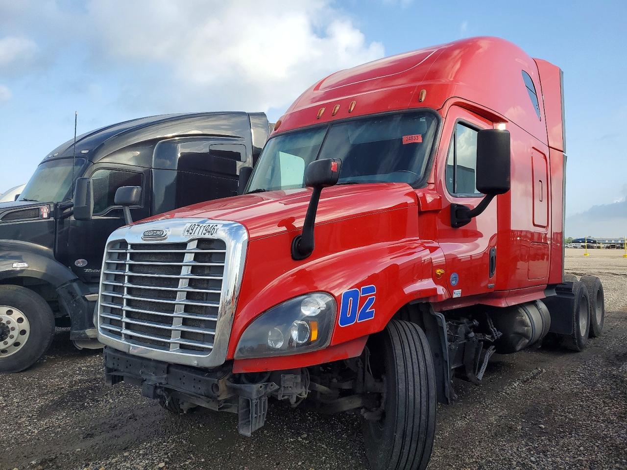 2017 FREIGHTLINER All other VIN 1FUJGLDR3HLHX2511 photo 2