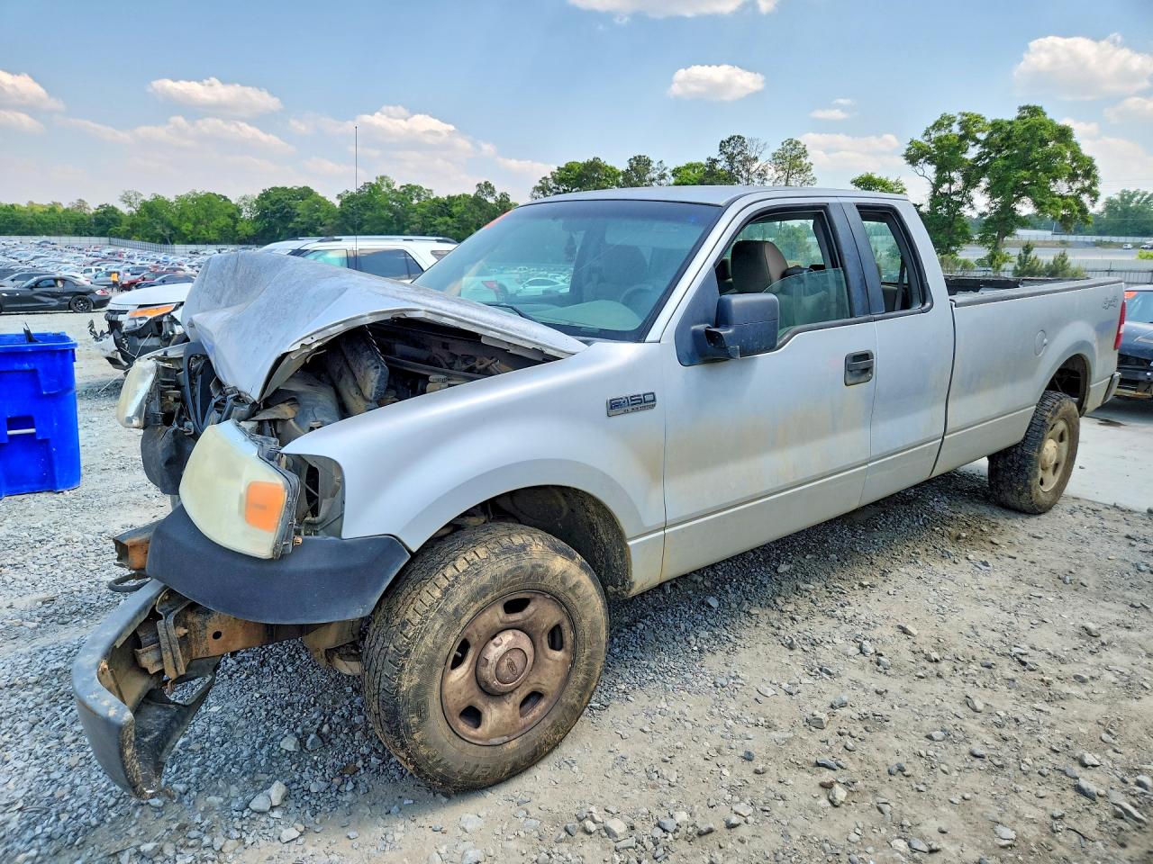 2007 Ford F150 VIN 1FTVX14577NA34382 photo 1