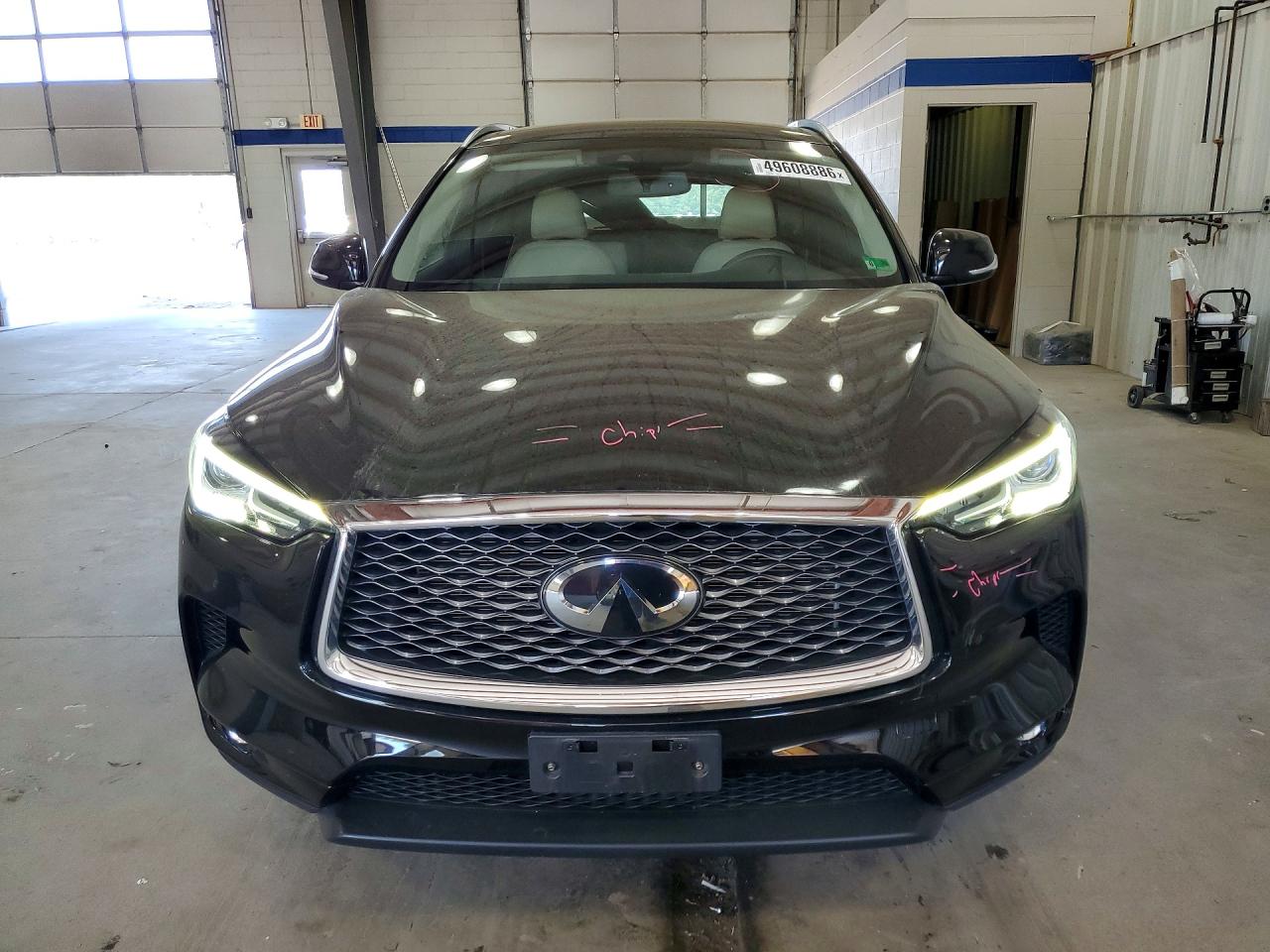 2021 Infiniti Qx50 VIN 3PCAJ5BB7MF105798 photo 5
