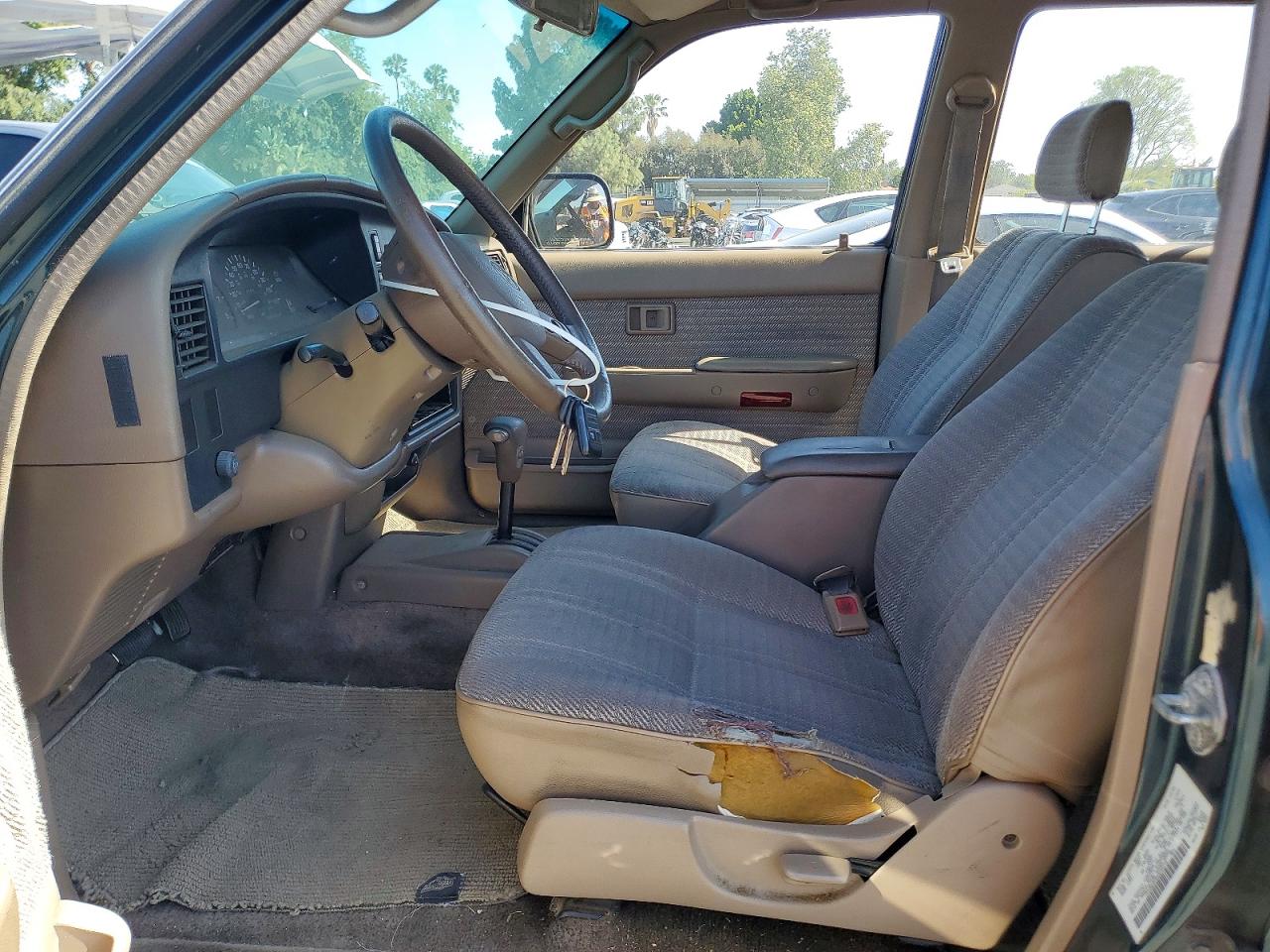 1995 Toyota 4runner VIN JT3VN29V5S0043175 photo 7
