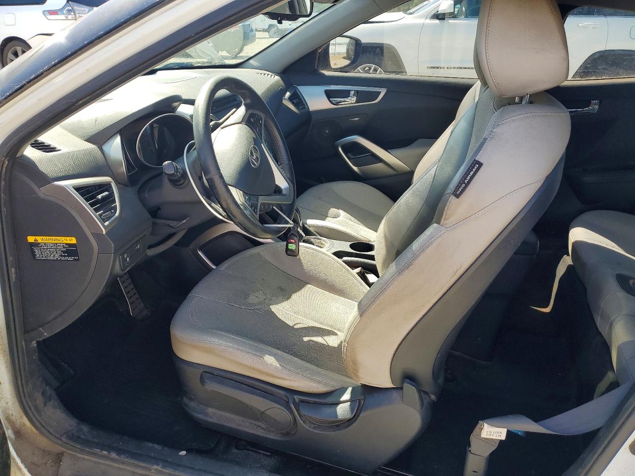 2012 Hyundai Veloster VIN KMHTC6AD9CU079332 photo 7