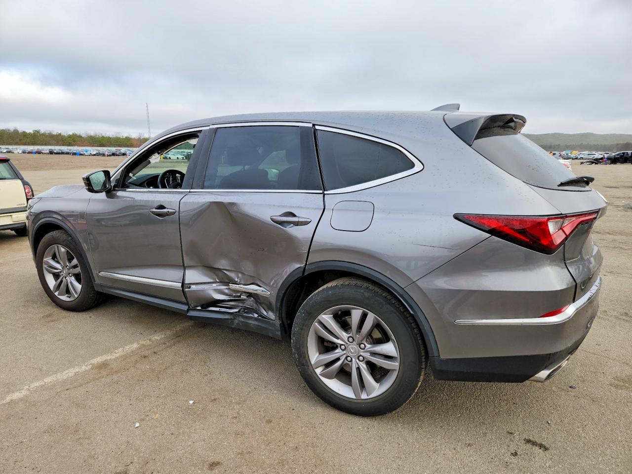 2024 Acura Mdx VIN 5J8YE1H3XRL022450 photo 2