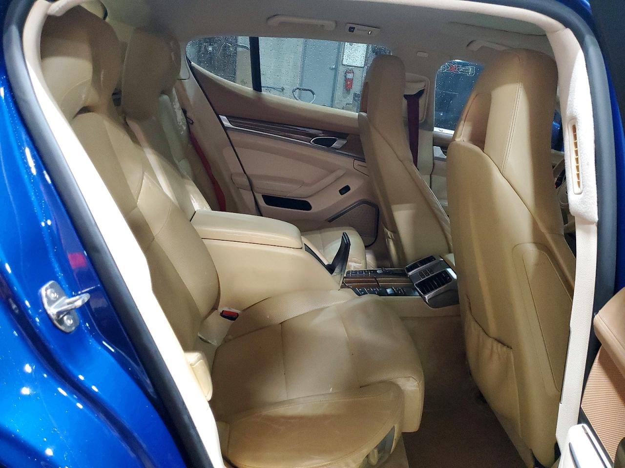 2011 Porsche Panamera VIN WP0AC2A76BL090887 photo 10