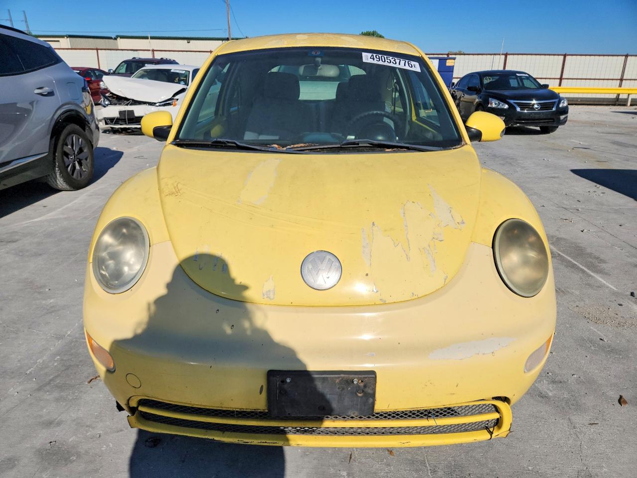 2004 Volkswagen Beetle VIN 3VWBR31CX4M416467 photo 5