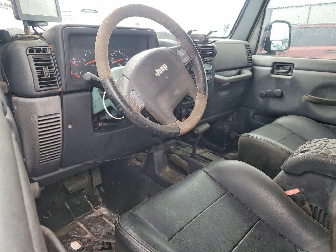 2004 Jeep Wrangler / VIN 1J4FA49S04P759354 photo 8
