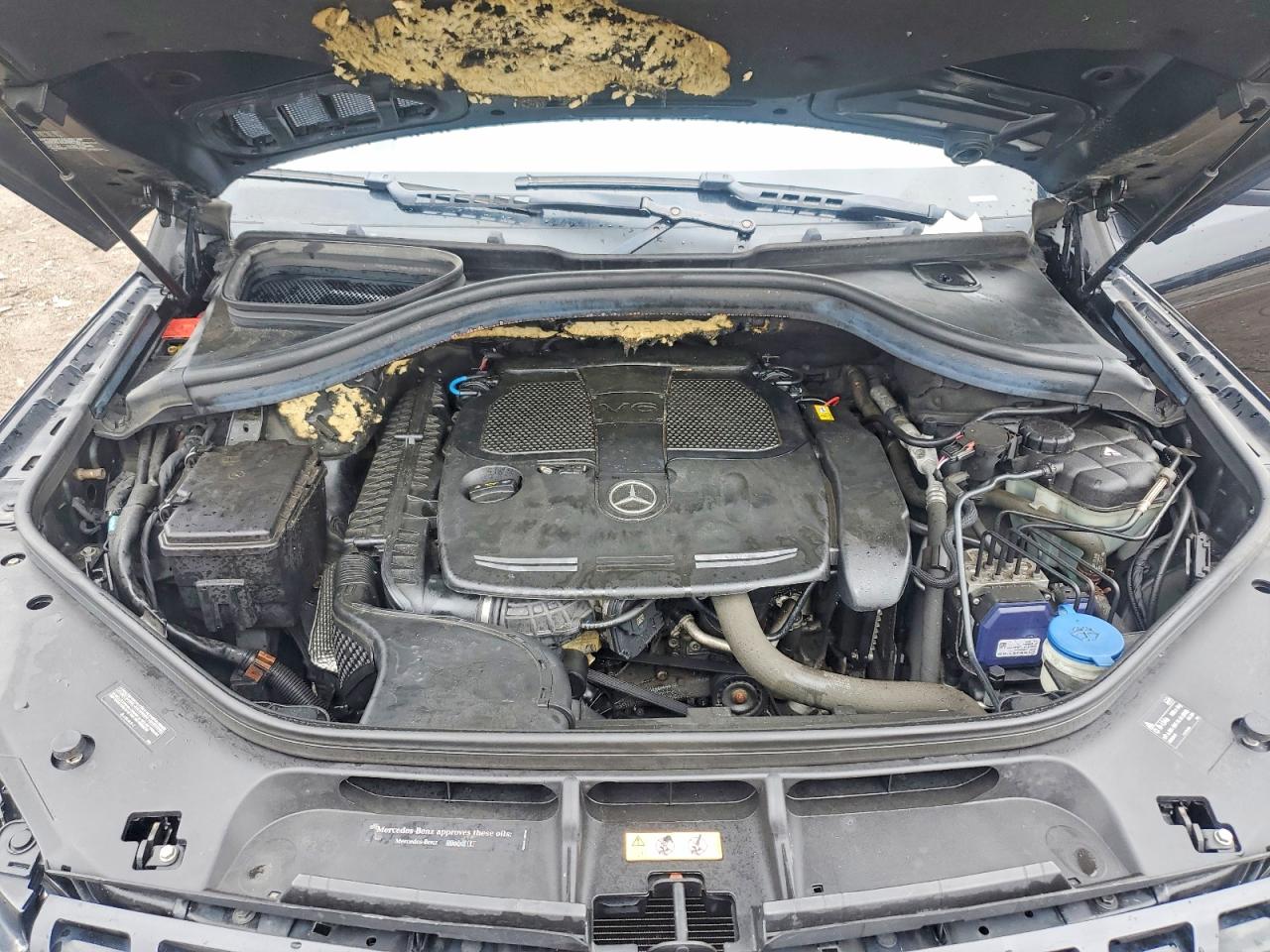 2014 Mercedes-Benz M-class VIN 4JGDA5HB2EA384264 photo 12