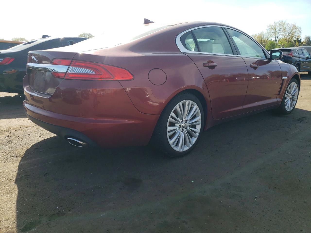 2013 Jaguar Xf VIN SAJWJ0EF9D8S87030 photo 3
