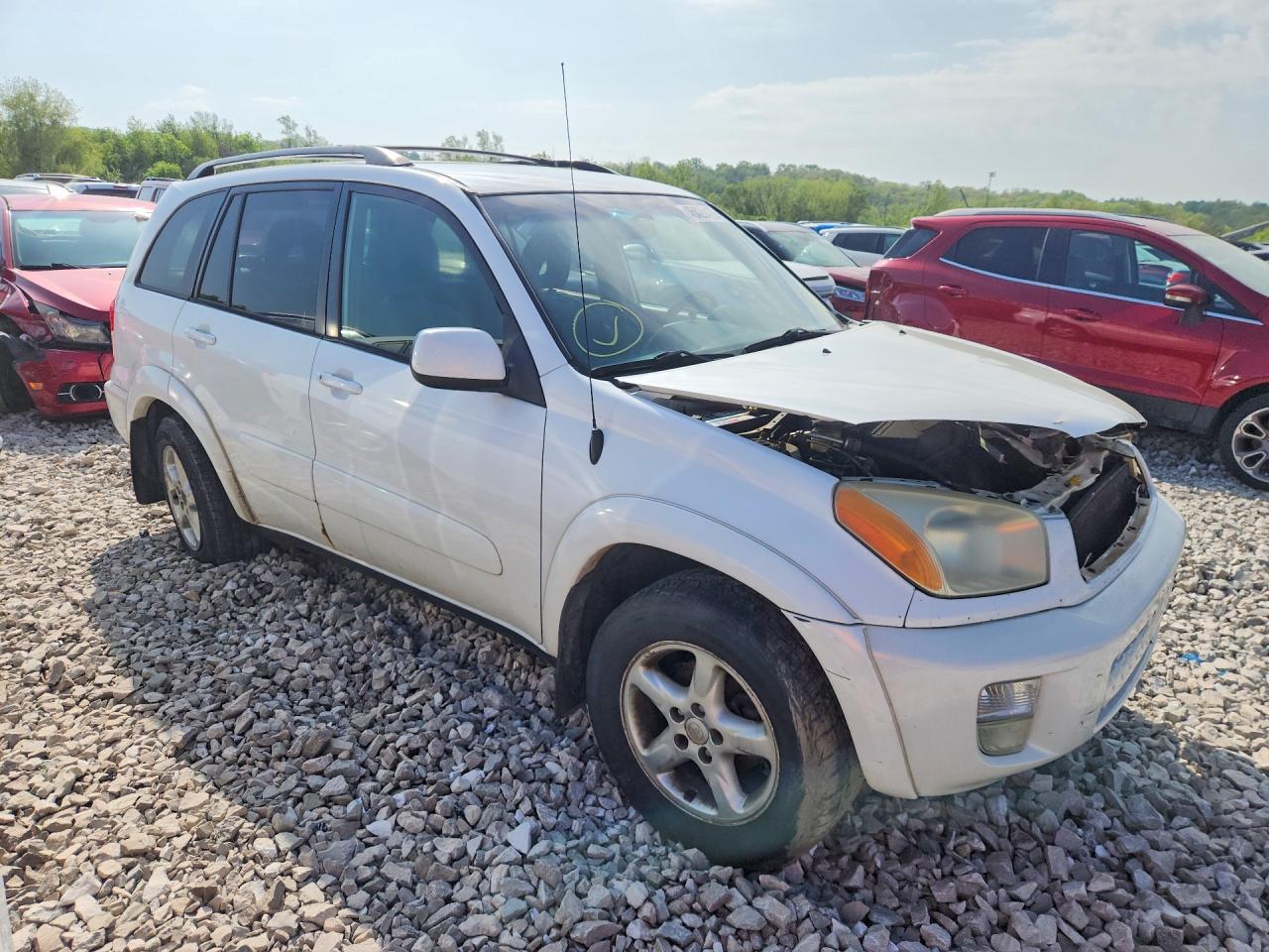 2002 TOYOTA Rav4 VIN JTEHH20V220140150 photo 4