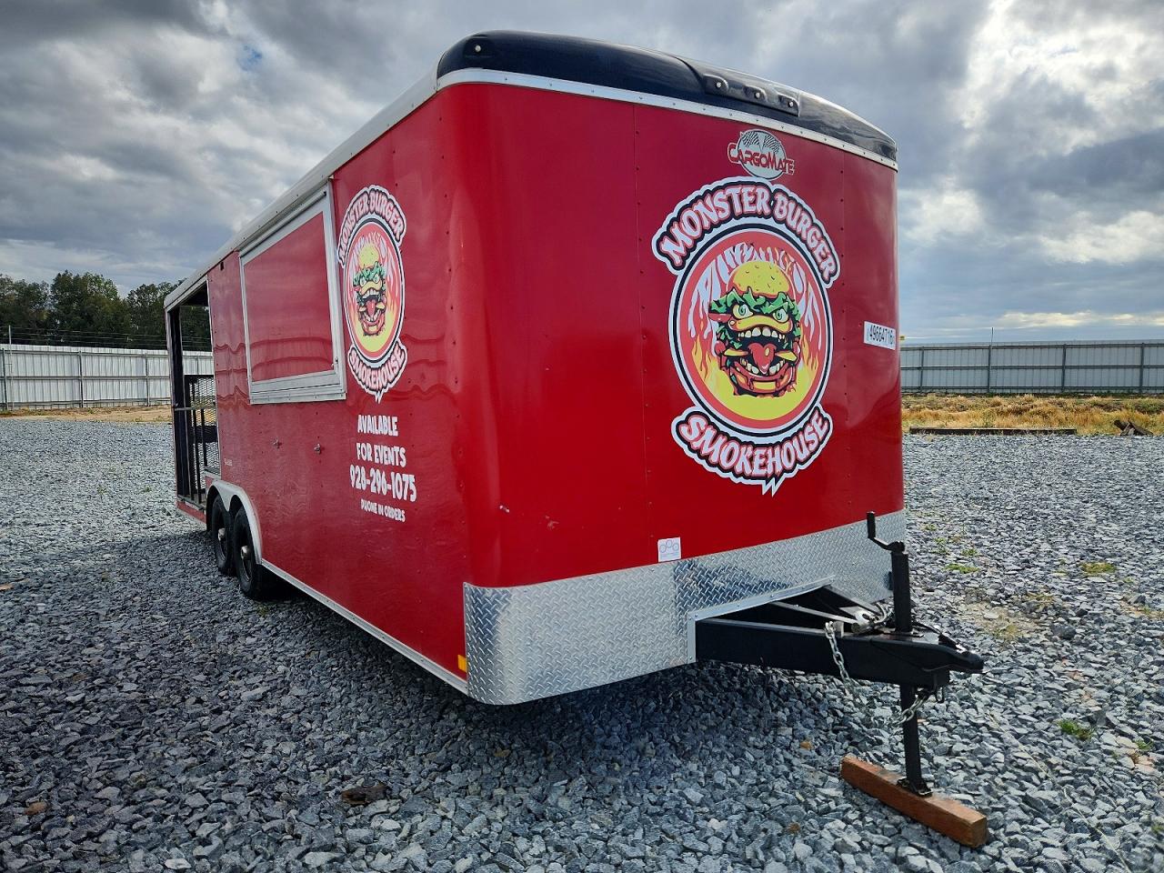 2019 FOREST Trailer VIN 5NHUBLX22KY081427 photo 1