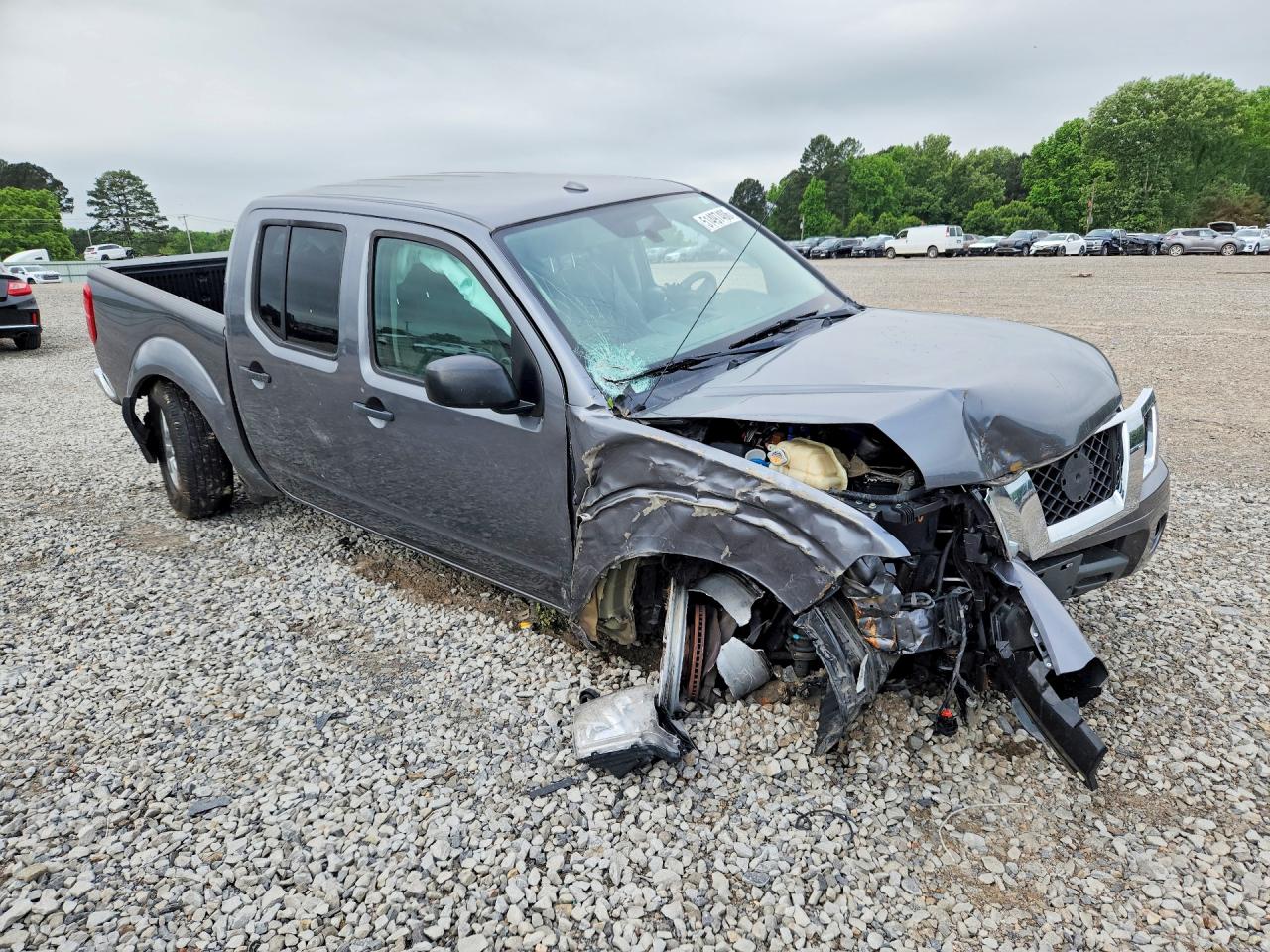 2018 Nissan Frontier VIN 1N6AD0EV0JN717920 photo 4