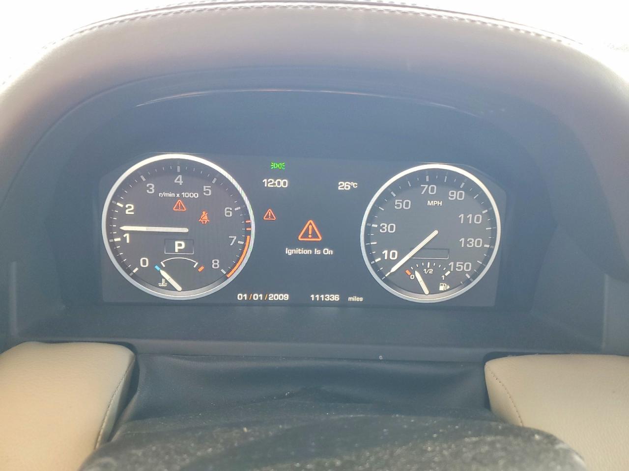2010 LAND Rangerover VIN SALMF1D43AA308075 photo 9