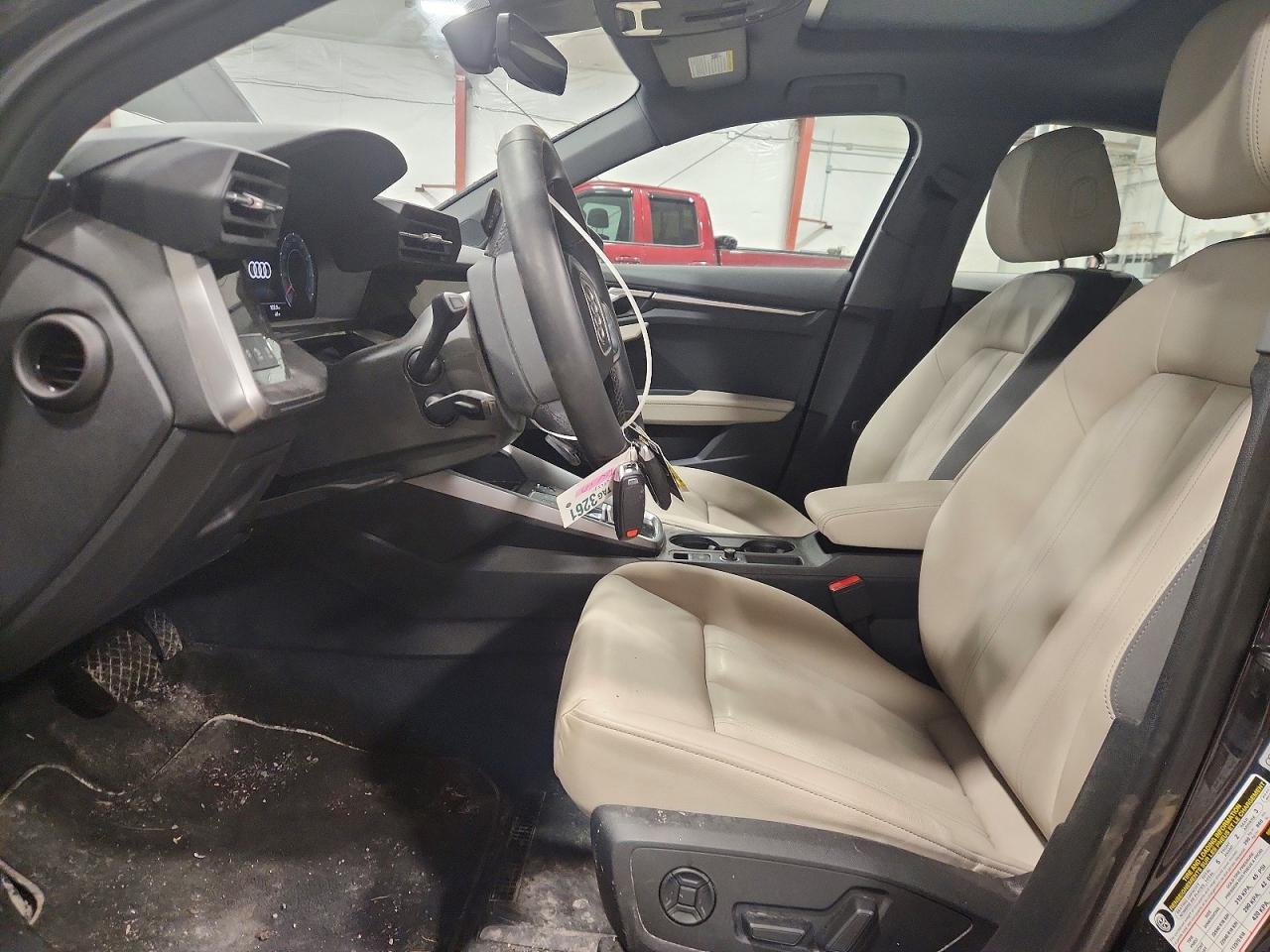2023 Audi A3 VIN WAUHUDGY2PA068652 photo 7