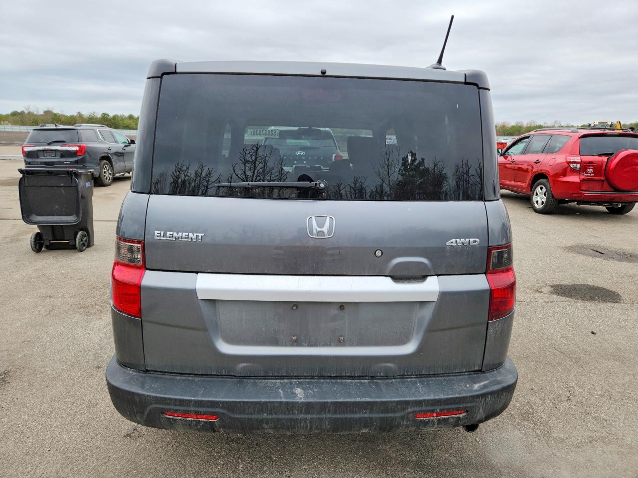 2010 Honda Element VIN 5J6YH2H76AL005352 photo 6