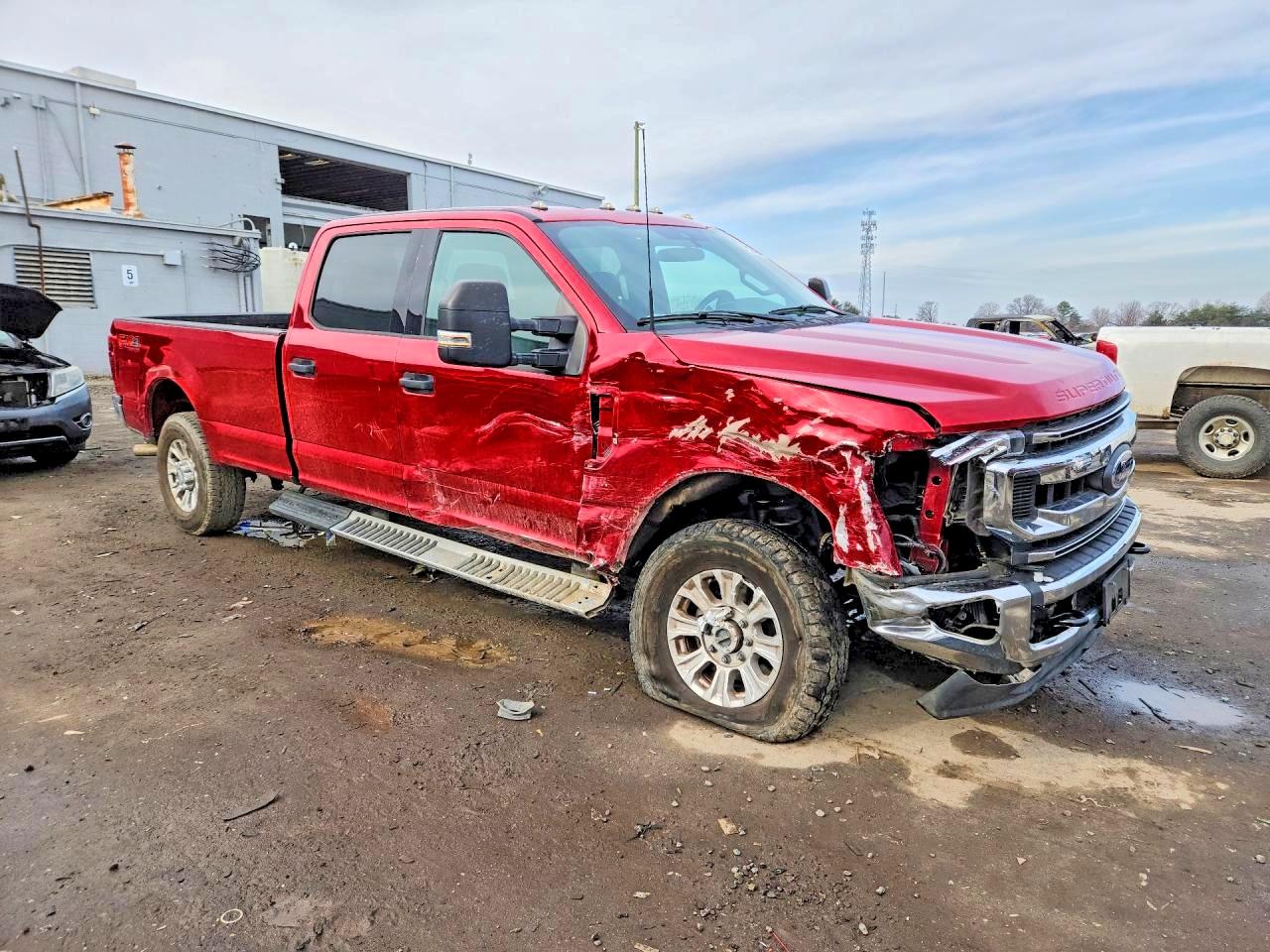 2022 Ford F350 VIN 1FT8W3BN0NEC57469 photo 4