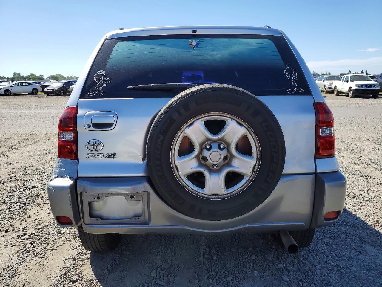 2004 Toyota Rav4 VIN JTEGD20VX40005802 photo 6