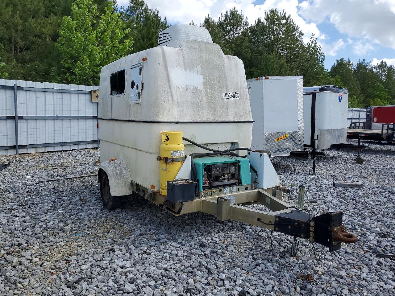 2007 PELSUE PODBEL-007 FIBER OPTIC SPLICING TRAILER VIN 1P9VF051671139694 photo 1