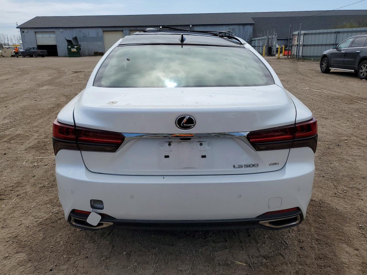 2022 Ls500 VIN JTHG5LGF4N5010874 photo 6
