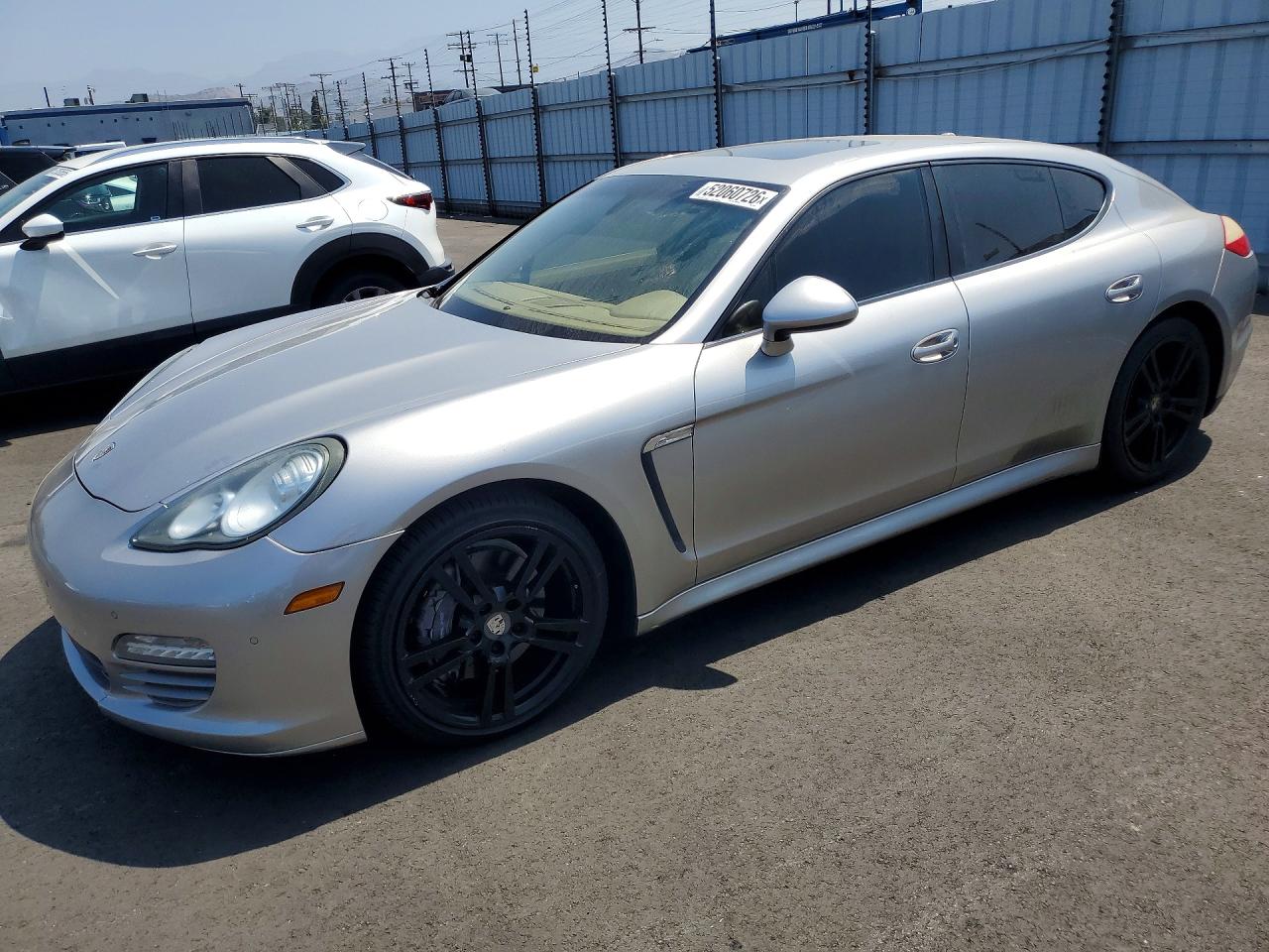 2011 Porsche Panamera VIN WP0AA2A72BL011544 photo 1