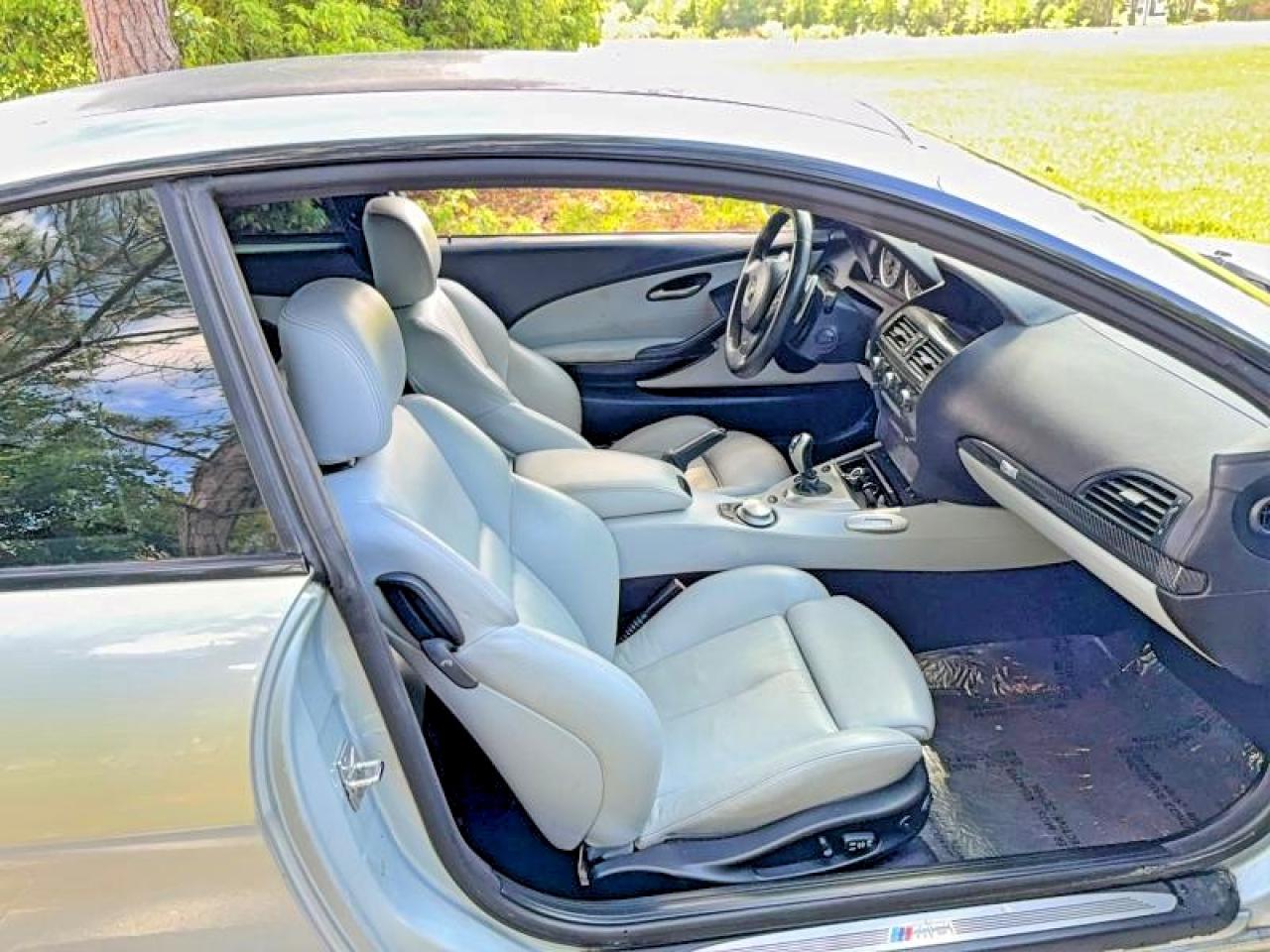 2007 BMW M6 VIN WBSEH93597B798211 photo 5