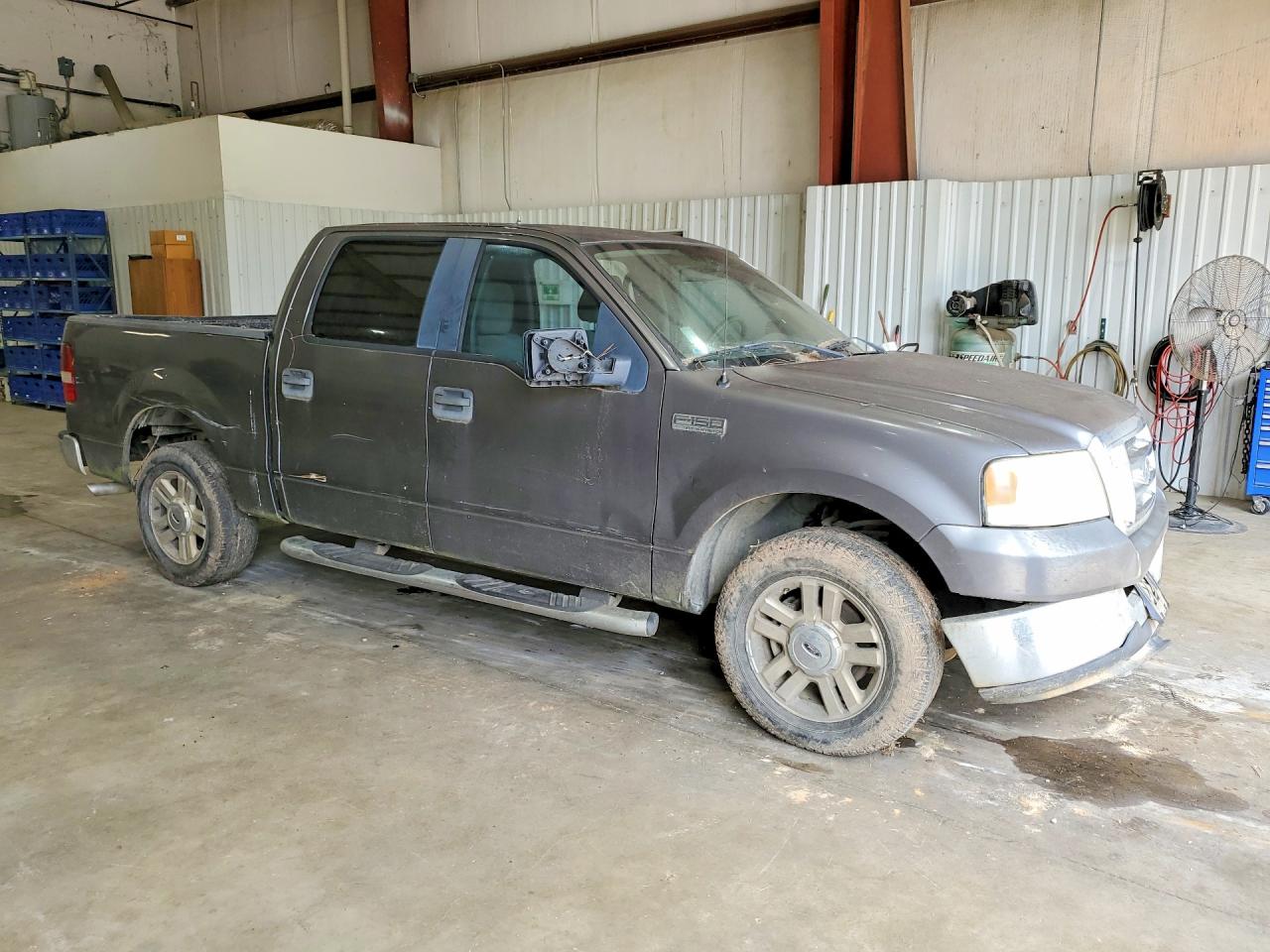 2007 Ford F150 VIN 1FTPW12VX7FA67062 photo 4