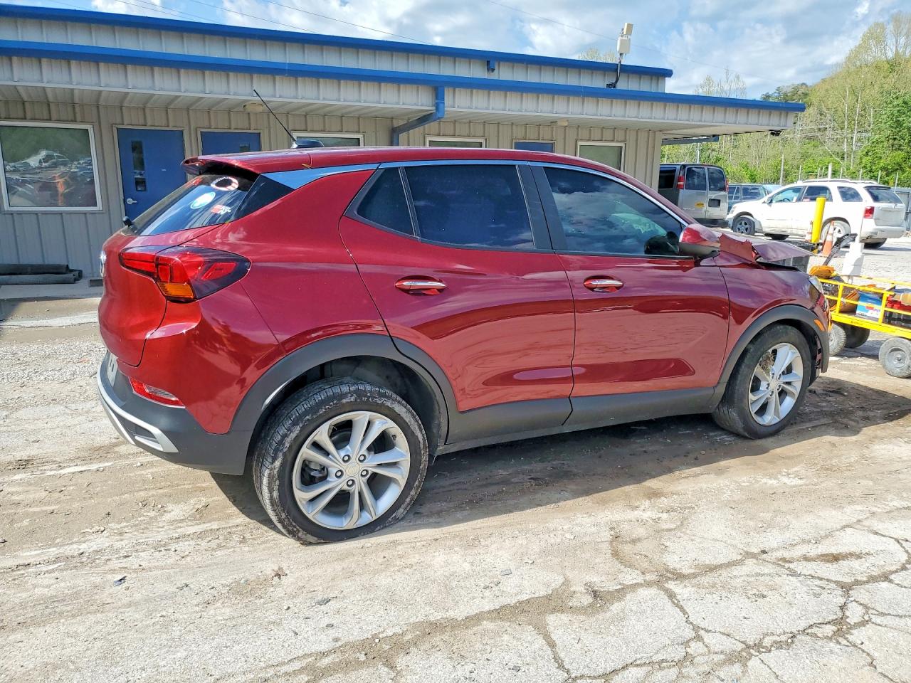 2023 Buick Encore VIN KL4MMCSLXPB137583 photo 3