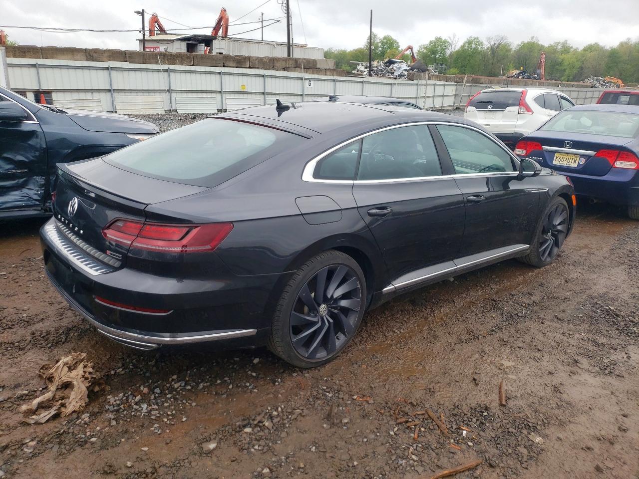 2020 Volkswagen Arteon VIN WVWSR7AN3LE018937 photo 3