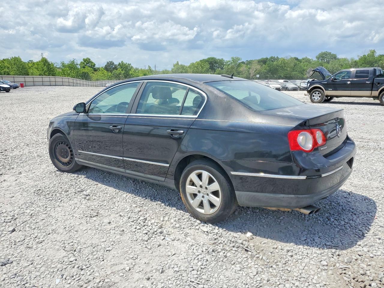 2006 Volkswagen Passat VIN WVWAK73C46P155423 photo 2