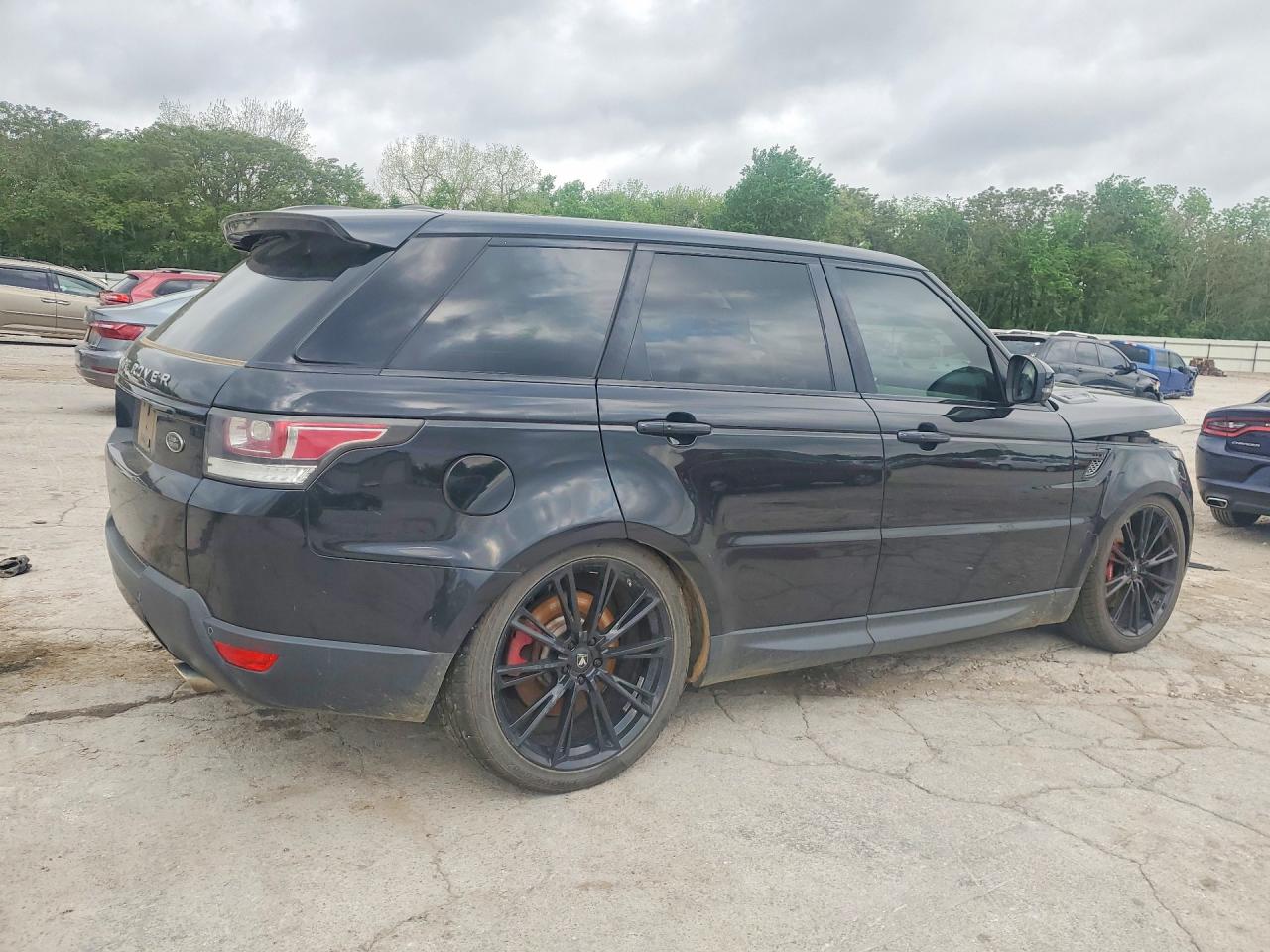 2014 Land Rangerover VIN SALWR2TF1EA397675 photo 3
