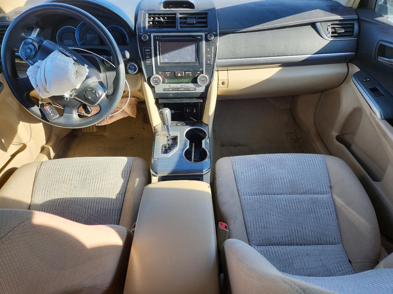 2013 Toyota Camry sola VIN 4T1BD1FK1DU087297 photo 8