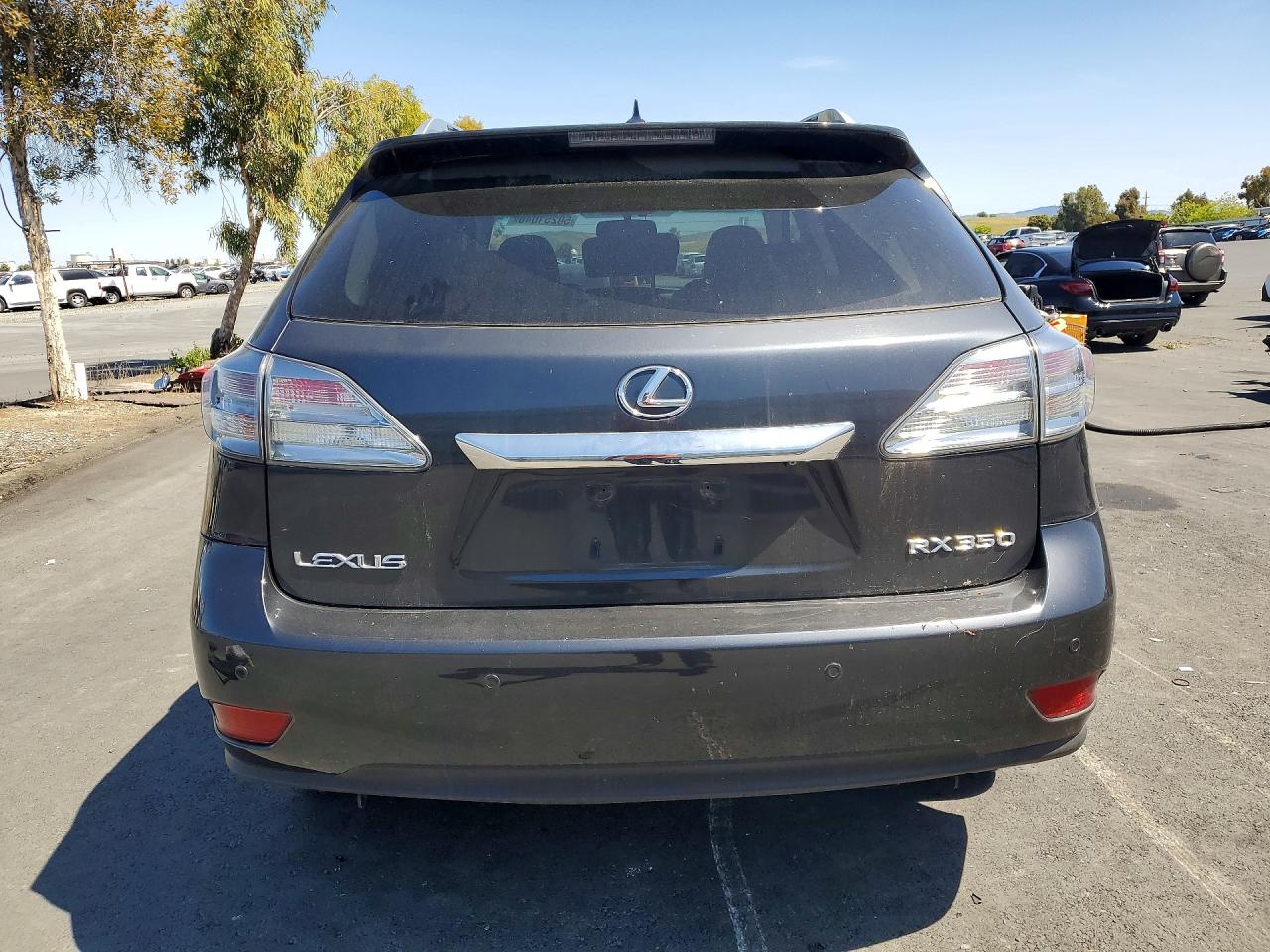 2010 Lexus Rx350 VIN 2T2ZK1BA4AC012443 photo 6