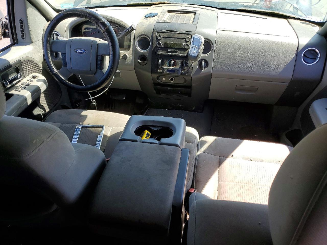 2007 Ford F150 VIN 1FTRW12W07KA55186 photo 8