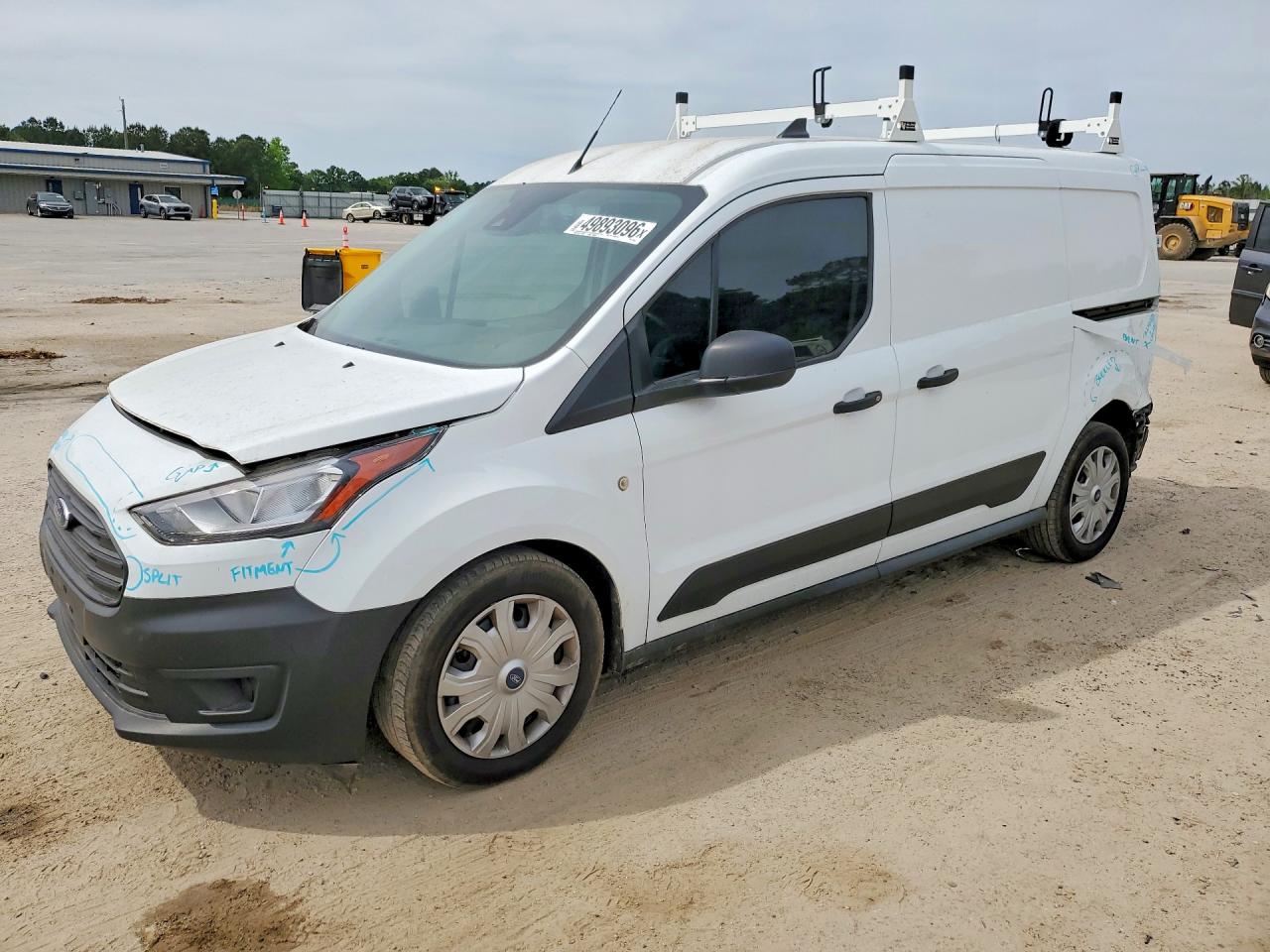 2023 Ford Transit VIN NM0LS7S2XP1549236 photo 1